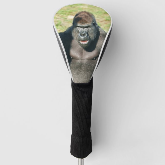 Lope fängt Atem mit Hartnäckigkeit Golf Headcover (Vorderseite)
