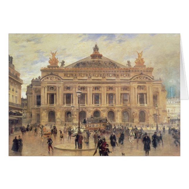 L'Opera, Paris (Vorderseite (Horizontal))