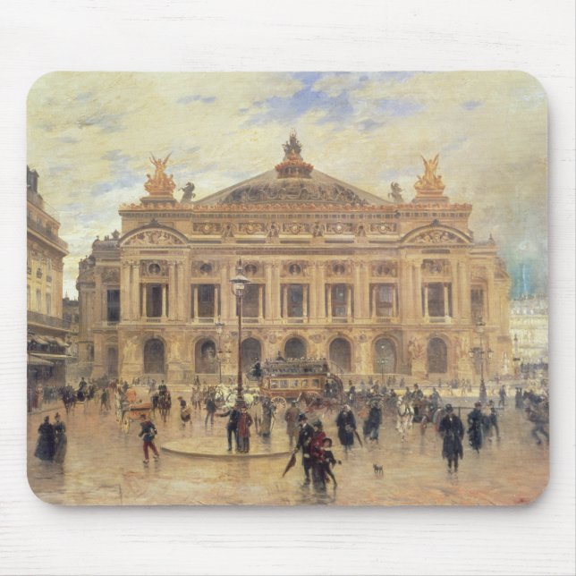 L'Opera, Paris Mousepad (Vorne)