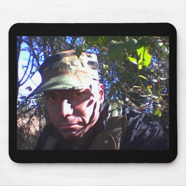 Lopermania Pfadfinder-Mausunterlage Mousepad (Vorne)