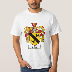 Lopez-Familienwappen - Lopez-Wappen T-Shirt