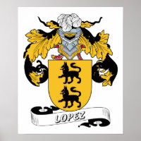 Lopez Familienwappen