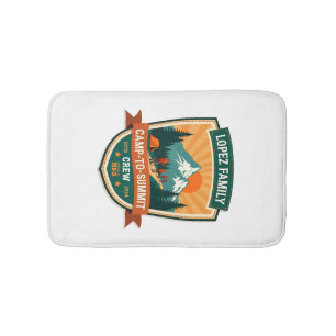 Lopez Family Camp-To-Summit Crew Vintage-Wander-Ca Badematte