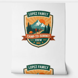 Lopez Family Camp-To-Summit Crew Vintage-Wander-Ca Tapete