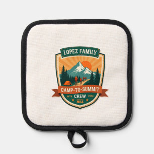 Lopez Family Camp-To-Summit Crew Vintage-Wander-Cr Topflappen