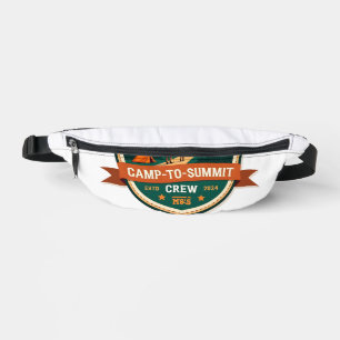 Lopez Family Camp-To-Summit Crew Vintage Wanderh C Bauchtasche