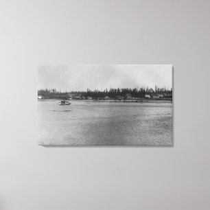 Lopez-Insel, WA - San Juan Leinwanddruck