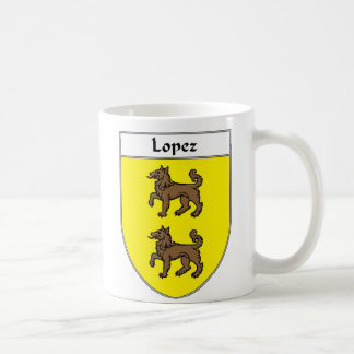Lopez-Wappen/Familienwappen Tasse