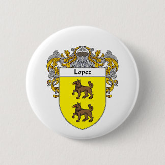 Lopez-Wappen (überzogen) Button