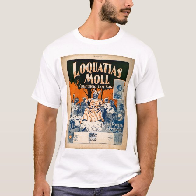 Loquantias Lappen T-Shirt (Vorderseite)