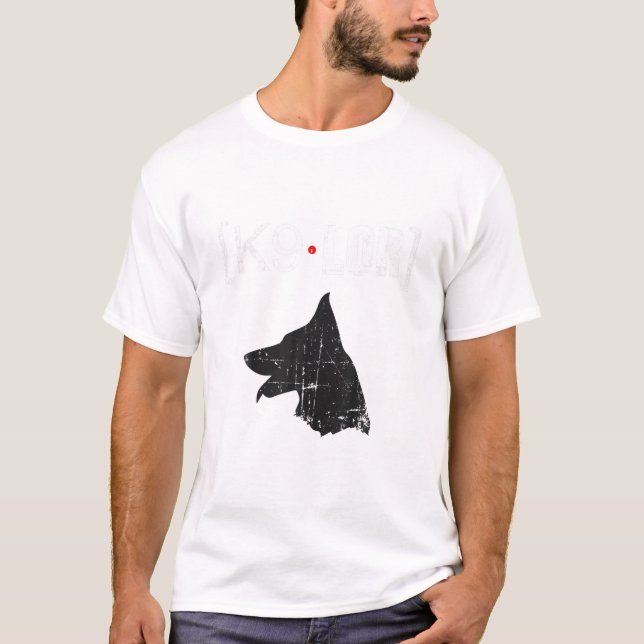 LOR PD Greene Landkreis Hundeshirt T-Shirt (Vorderseite)