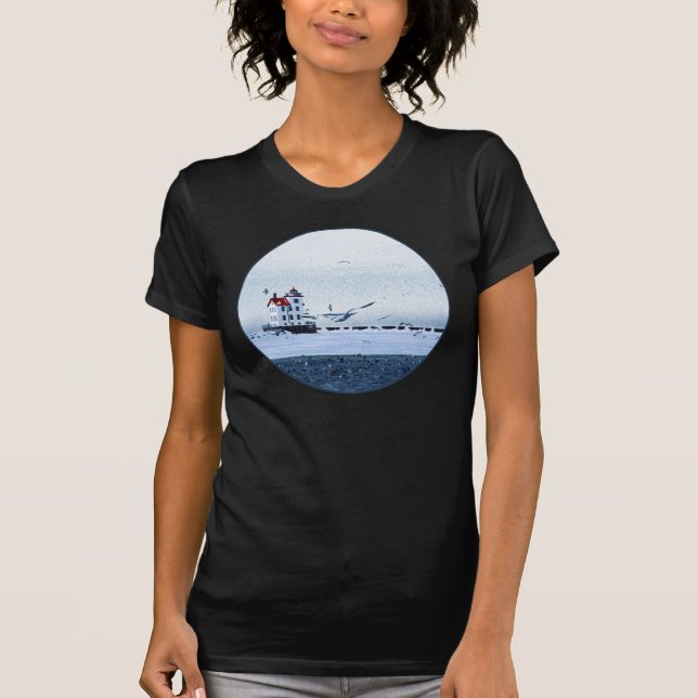 Lorain Lighthouse T-Shirt (Vorderseite)