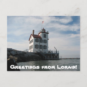 Lorain Postcard Postkarte
