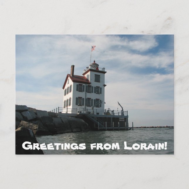 Lorain Postcard Postkarte (Vorderseite)