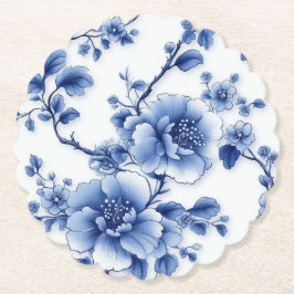 loral Bloom Napkins - Blue Blossom Edition Untersetzer