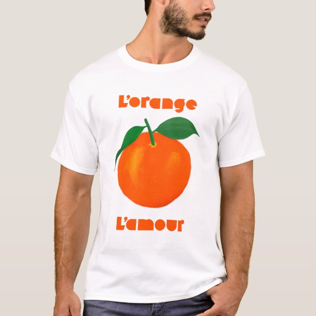 L'Orange L'amour T-Shirt (Vorderseite)