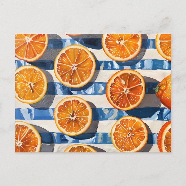 L'Orangerie Vintages Französisch Inspiriert Postkarte (Vorderseite)