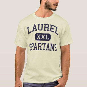 Lorbeer - Spartans - Highschool - Lorbeer Maryland T-Shirt