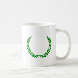 Lorbeer-Tasse Kaffeetasse