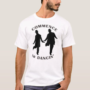 Lorbeer und robustes - beginnen Sie zu Dancin T-Shirt