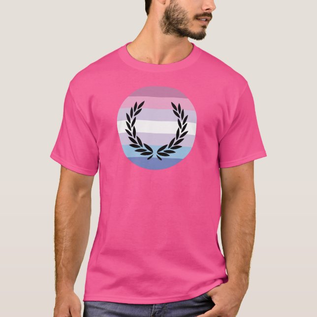 Lorbeerbike T-Shirt (Vorderseite)
