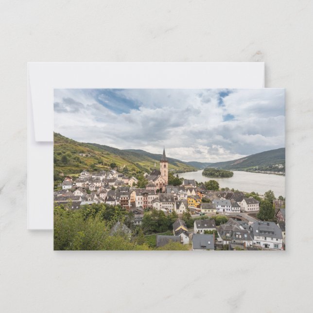 Lorch am Rhein Card (Vorderseite)