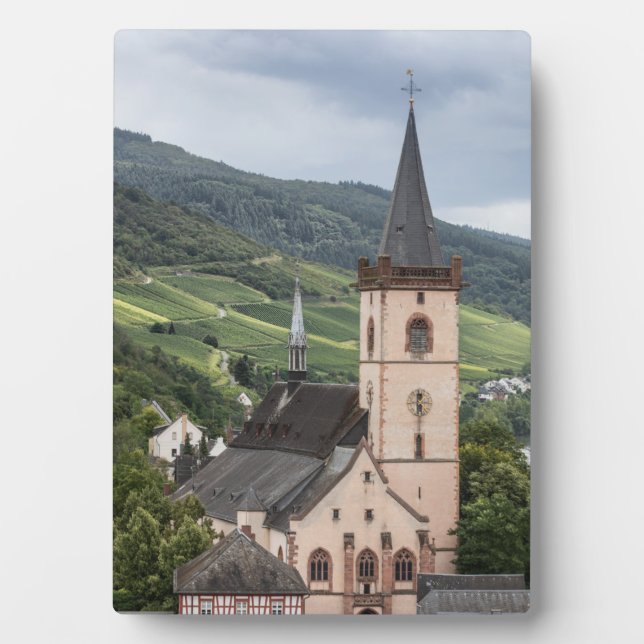 Lorch am Rhein, Deutschland Fotoplatte (Vorderseite)