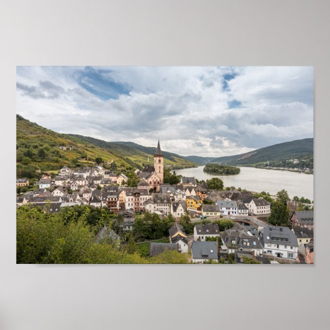 Lorch am Rhein Poster (Vorne)