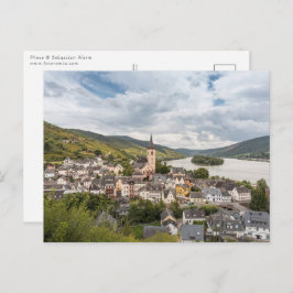 Lorch am Rhein Postkarte
