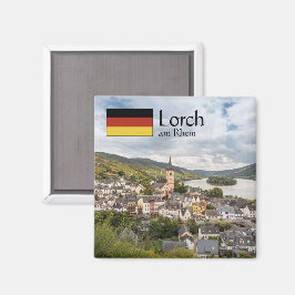 Lorch Germany Souvenir Magnet