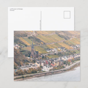 Lorchhausen Rheingau Postkarte