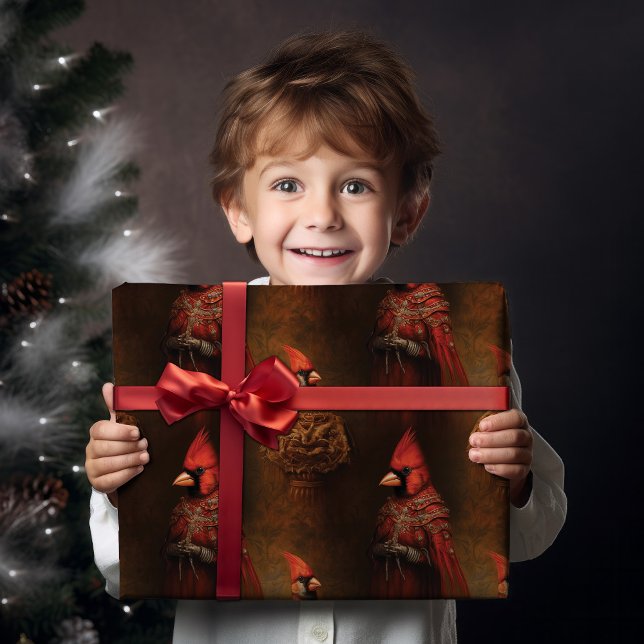 Lord Admiral Cardinalington Geschenkpapier (Von Creator hochgeladen)
