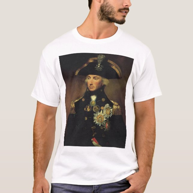 Lord Admiral Nelson T-Shirt (Vorderseite)
