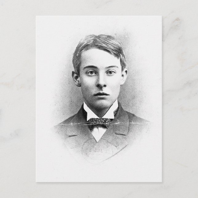 Lord Alfred Douglas Postkarte (Vorderseite)