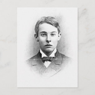 Lord Alfred Douglas Postkarte