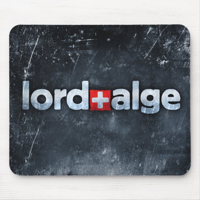 LORD+ALGE Mousepad (Vorne)
