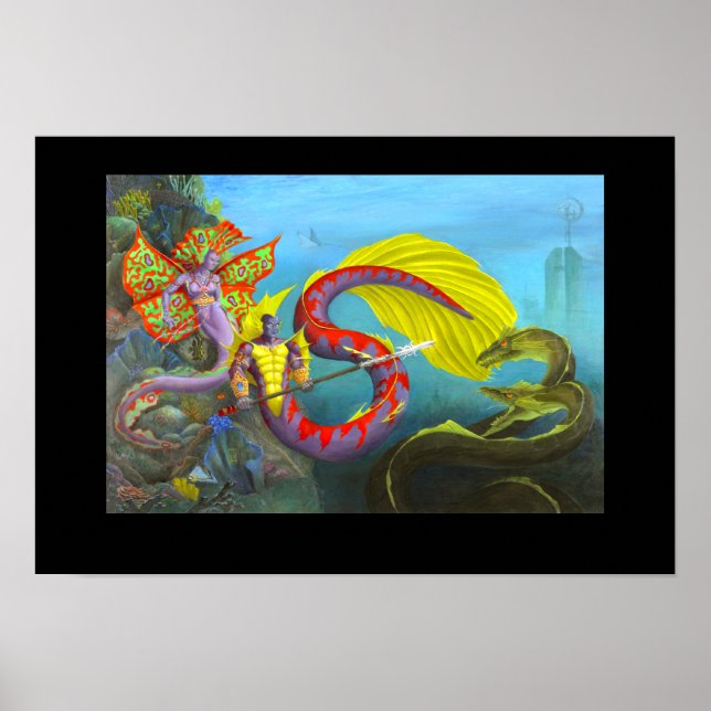 Lord and Lady of Atlantis Poster (Vorne)