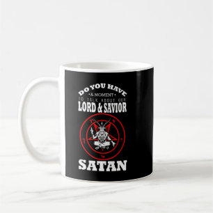 Lord and Retter Satan Blackcraft Cult Hexenkraft A Kaffeetasse