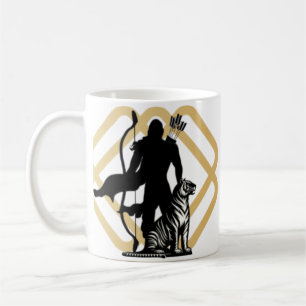 Lord Ayyappan Kaffeetasse