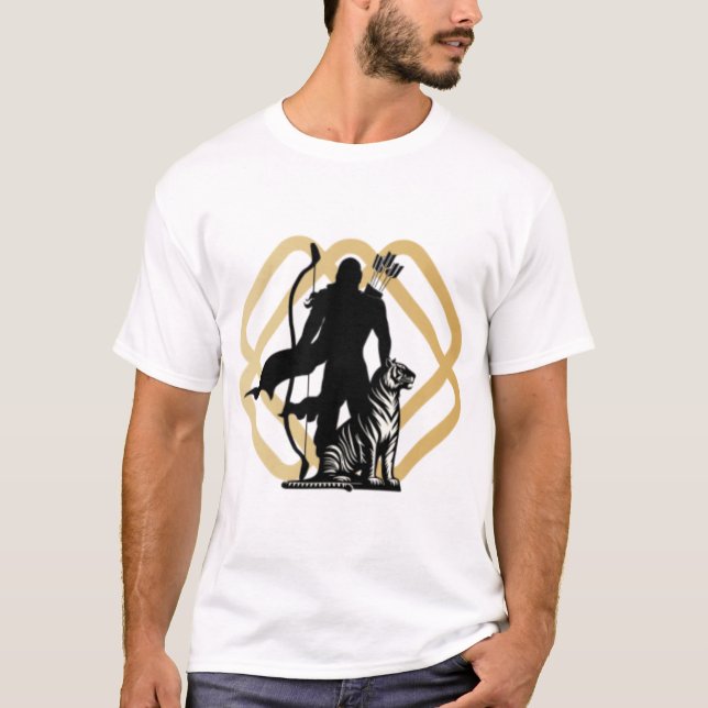 Lord Ayyappan T-Shirt (Vorderseite)