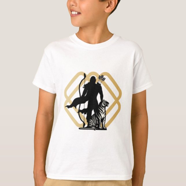 Lord Ayyappan T-Shirt (Vorderseite)