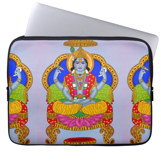Lord Badrinath Laptop Cover (Vorderseite)