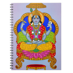 Lord Badrinath Notizbuch Notizblock