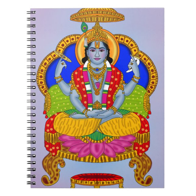 Lord Badrinath Notizbuch Notizblock (Vorderseite)