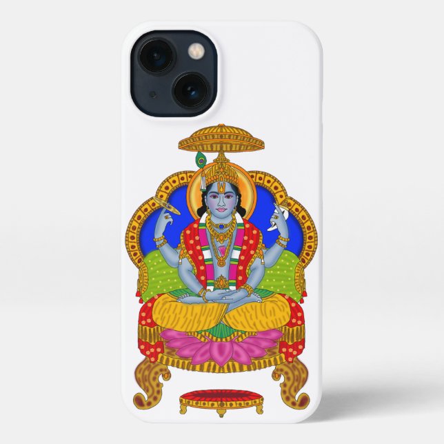 Lord Badrinath Phone Cover iPhone Hülle (Rückseite)