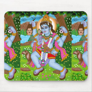 Lord Bairava-Mauspad Mousepad