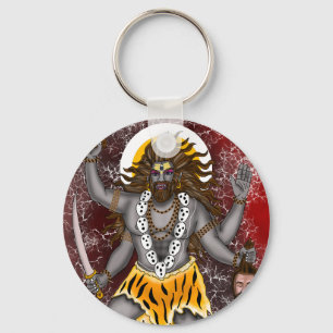 Lord Bhairava Schlüsselanhänger