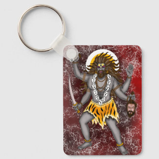 Lord Bhairava Schlüsselanhänger