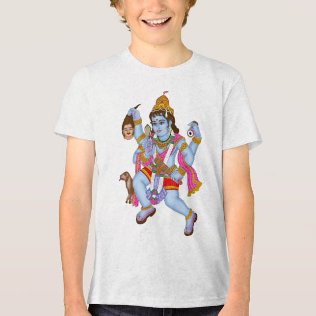 Lord Bhairava T - Shirt (Vorderseite)