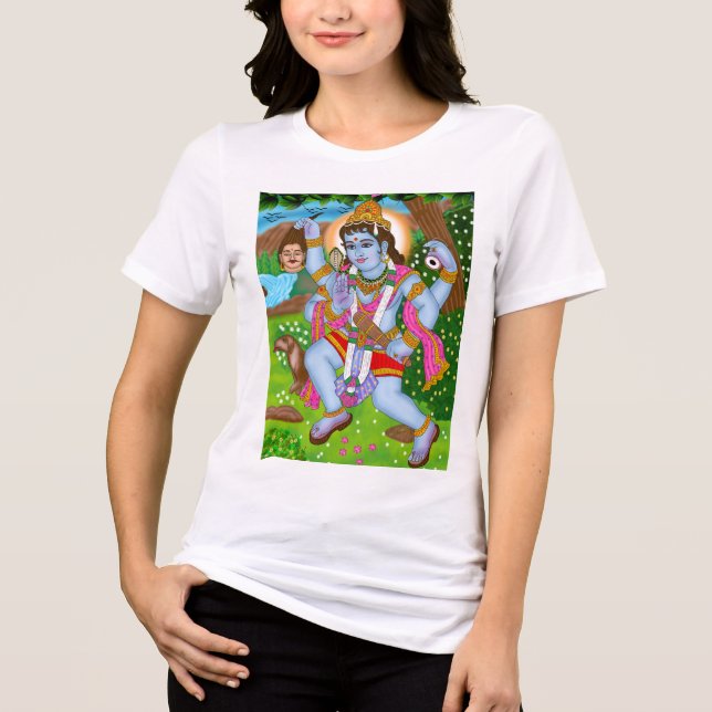 Lord Bhairava T - Shirt (Vorderseite)